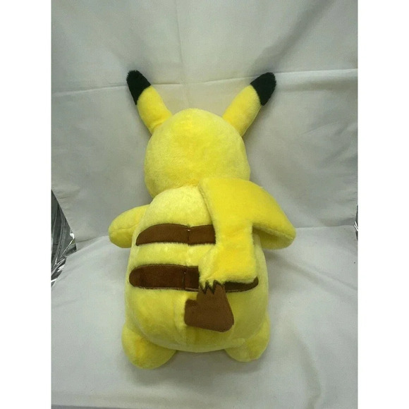 Pikachu Pokemon BUILD-A-BEAR BAB Yellow 17" 2016 Stuffed Animal Plush Toy - Picture 5 of 16